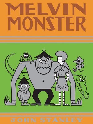 cover image of Melvin Monster